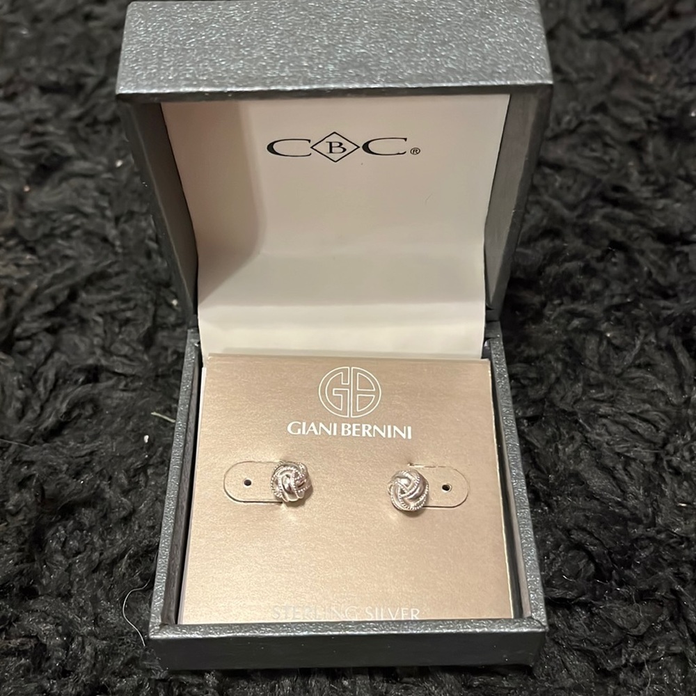Giani Bernini earrings